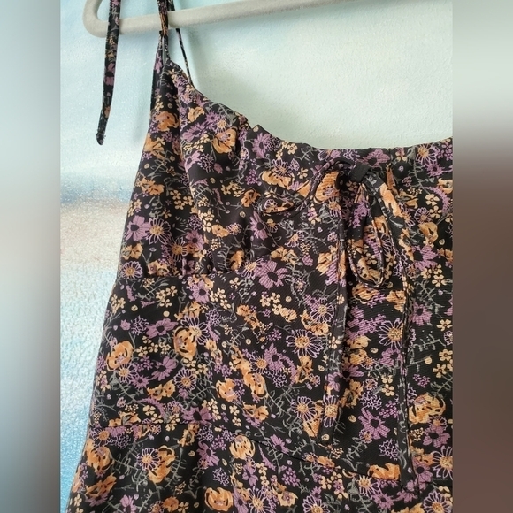 2/$35 Sale SHEIN Summer Flirty Floral Mini Dress LIKE New Size S - Picture 4 of 16